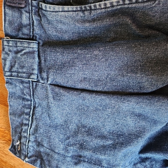 Orvis Cargo Pants Men's 42 Pleated Casual Fishing Work Denim Hiking Adjustable - Picture 15 of 16